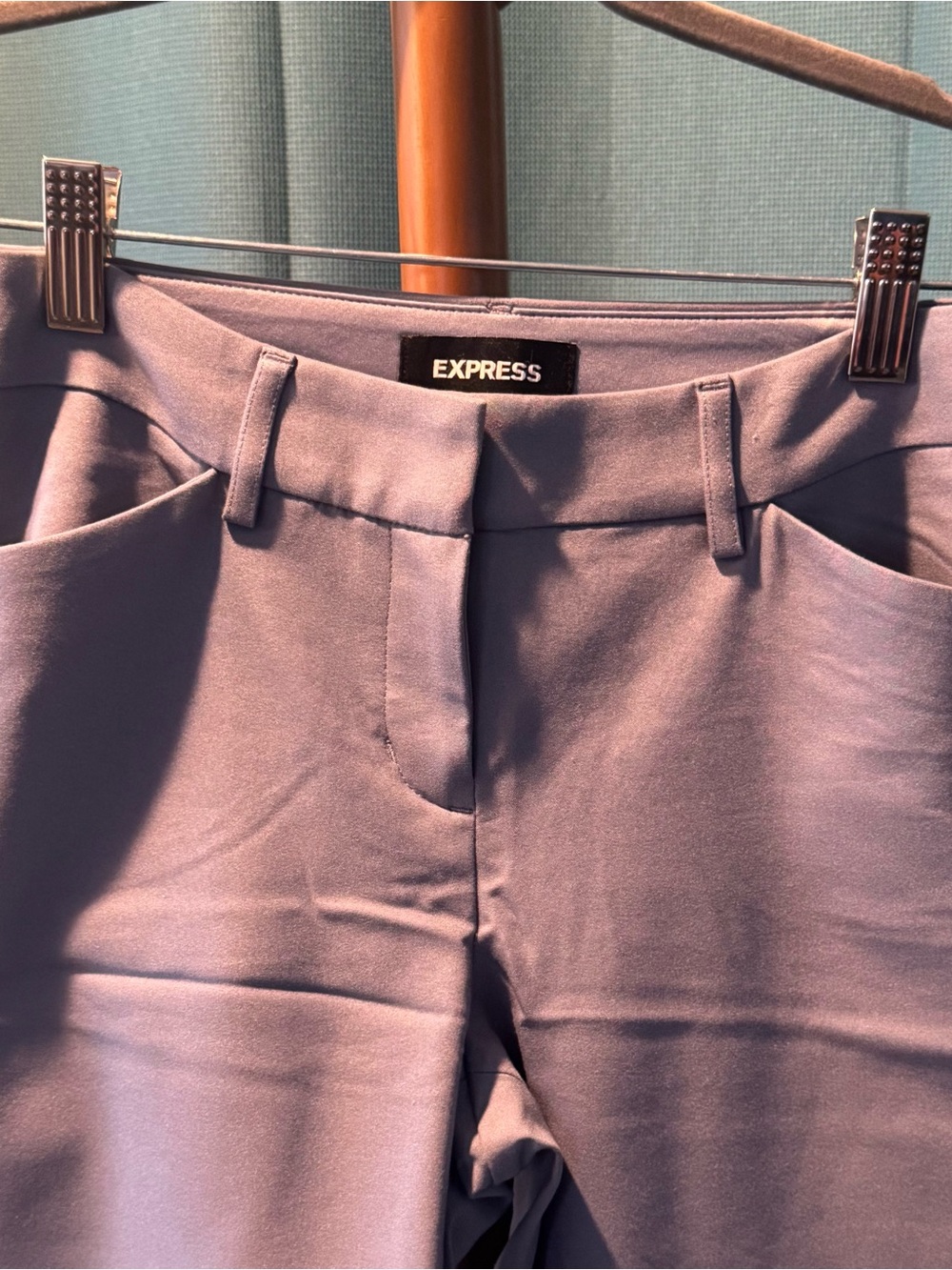 Express Women's Blue Dress Trousers FINAL SALE!